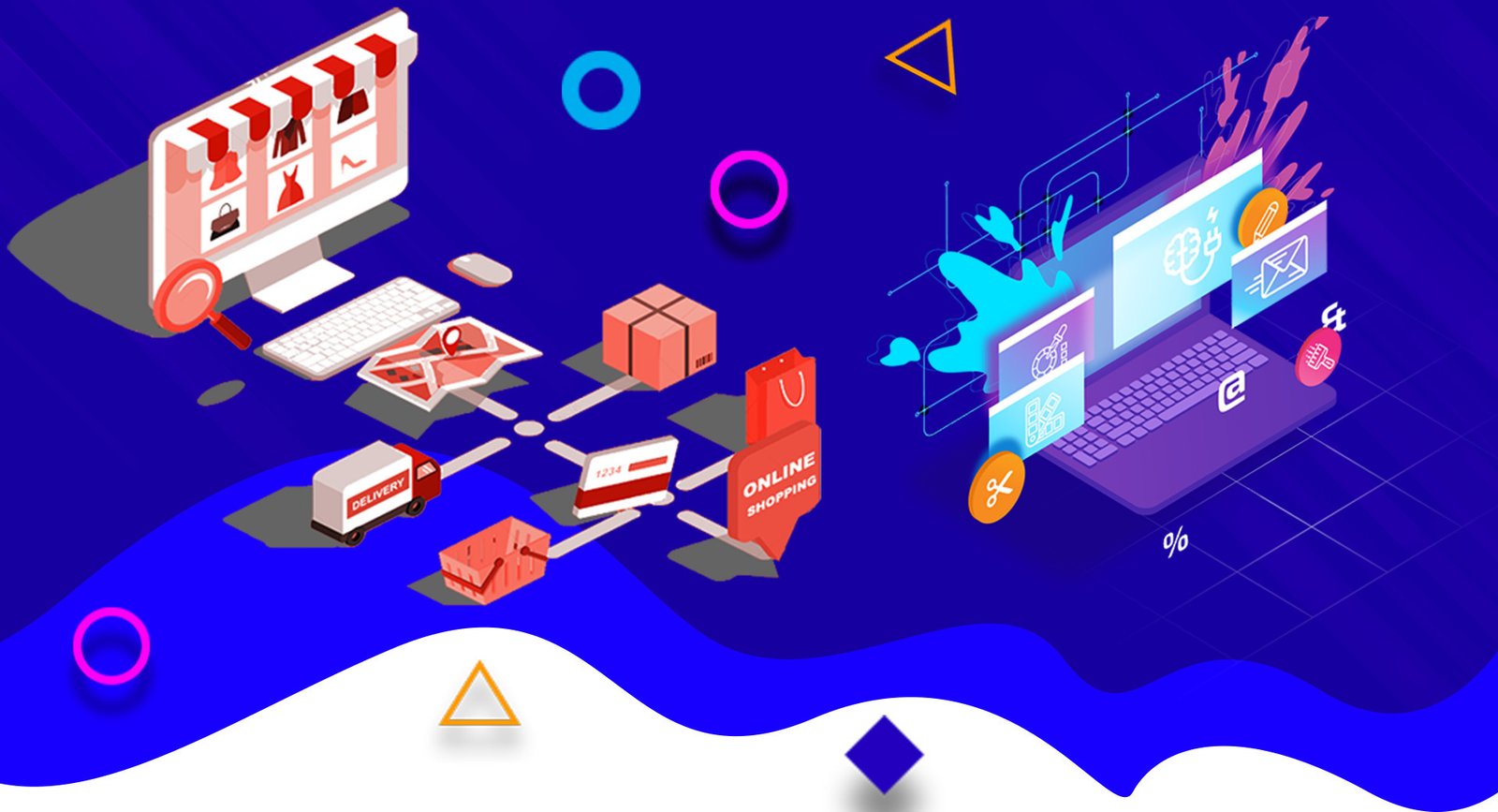 e-Commerce Website Development Company in Noida