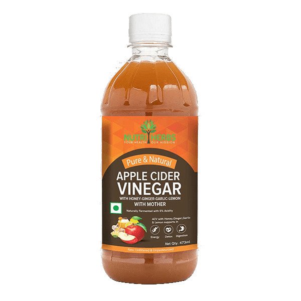 Find Best Apple Cider Mother Vinegar with Honey Ginger Garlic Lemon Online
