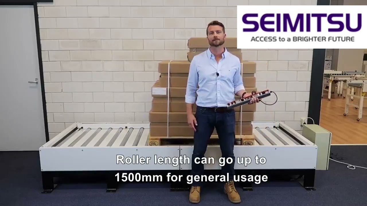 ITOH DENKI High Load Rollers | SEIMITSU Factory Automation Pvt Ltd.