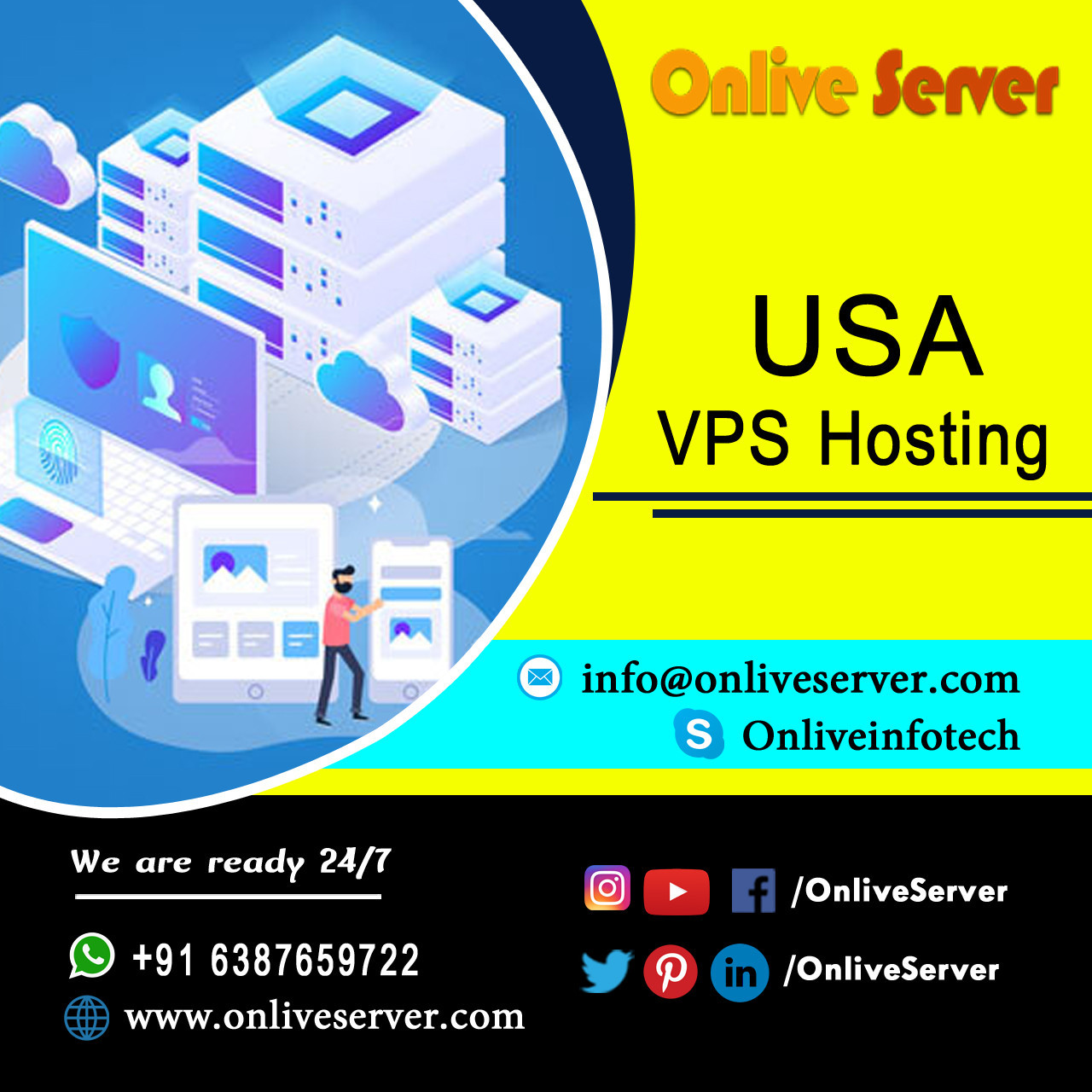 Get USA VPS Hosting with High Uptime for Business-Critical Applications