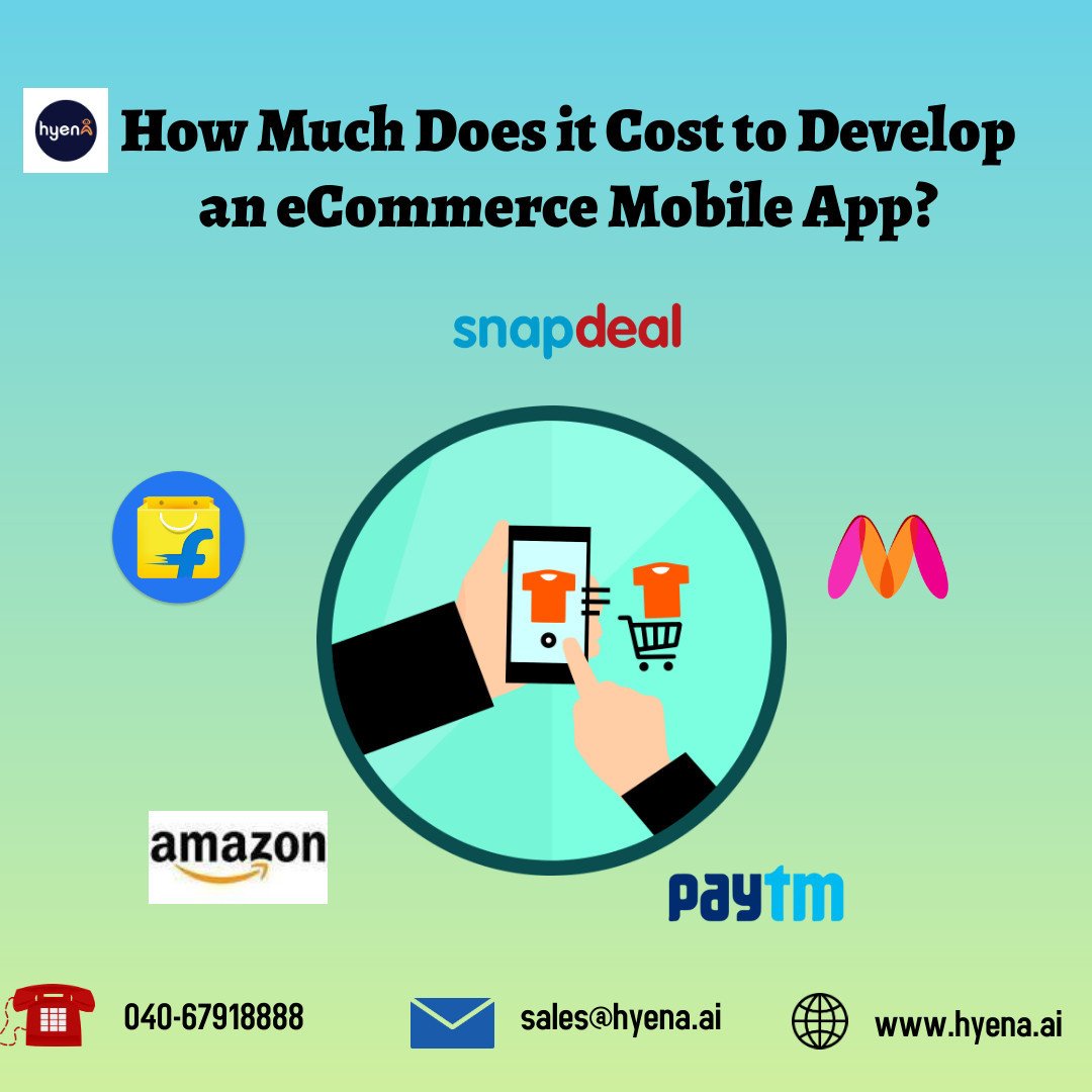 "Cost to develop on-demand eCommerce App "