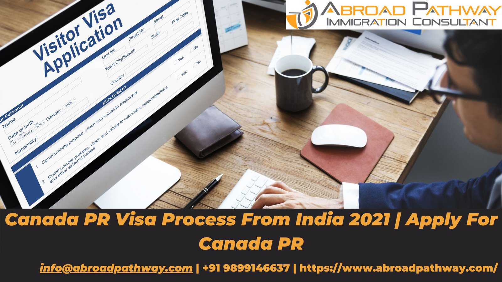 Canada PR Visa Process From India 2021 | Apply For Canada PR