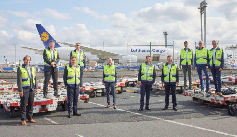 Lufthansa Cargo improves freight and cargo flow with transformation project