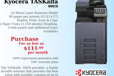 How Long Am I Able To Rent My Copier For?