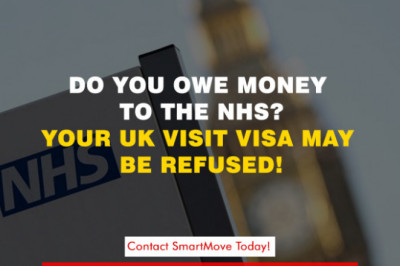 If you owe money to the NHS Your UK Visit Visa may get refused