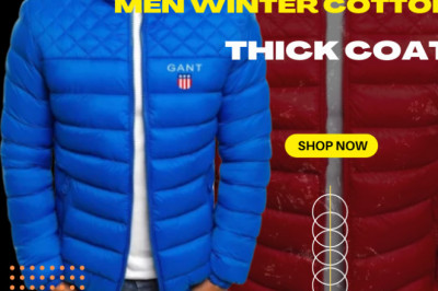 Men Winter Cotton Thick Coat - Volgo Point