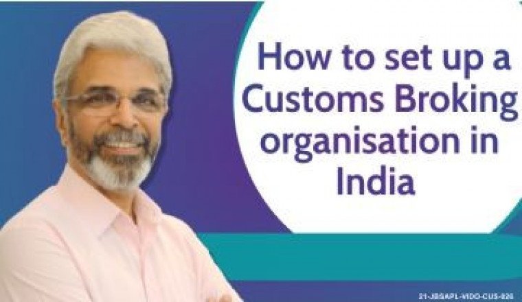 Logiveda teaches about setting up Customs Broking Organization