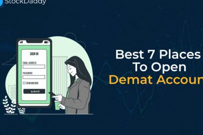 Best 7 places to open a Demat account
