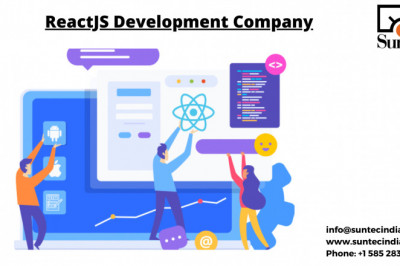 ReactJS Development Services