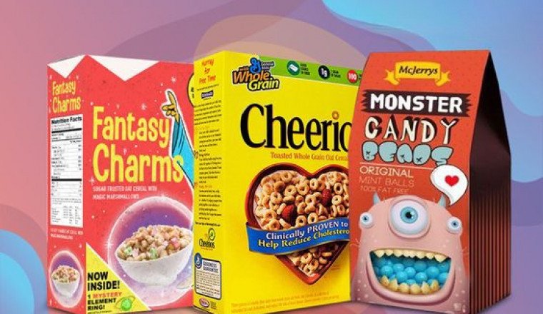 Buy printed cereal packaging with quality printing in UK