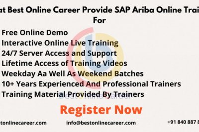 SAP Ariba online Training Course | SAP Ariba