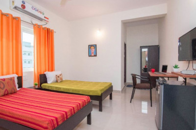 Serviced Co-living Apartments for Rent in Gachibowli, Hitech City, Financial Districts, Hyderabad – Living Quarter