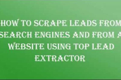 How Can I Get Contact Details From Multiple Websites?