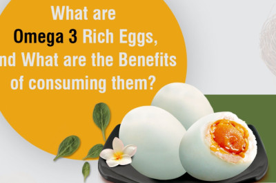 WHAT ARE OMEGA 3 RICH EGGS AND WHAT ARE THE BENEFITS OF CONSUMING THEM ?