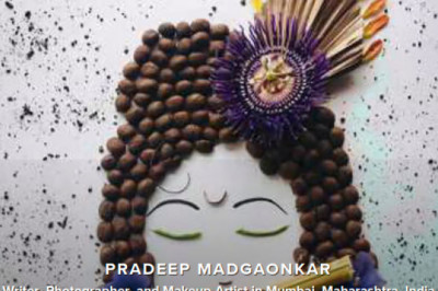 Pradeep Madgaonkar - Writer, Photographer and Makeup artist