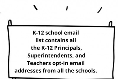 K-12 School Email List in US