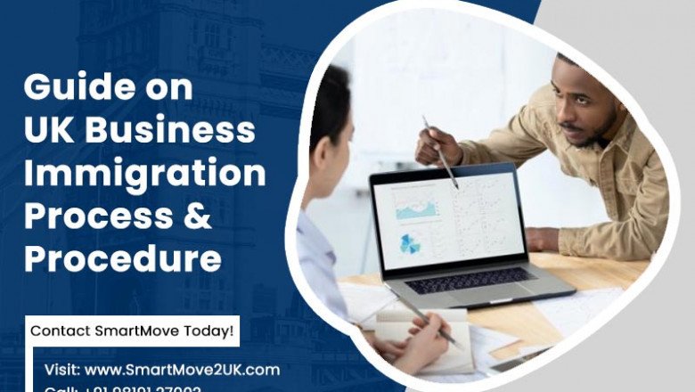 Guide on UK Business Immigration Process by The SmartMove2UK