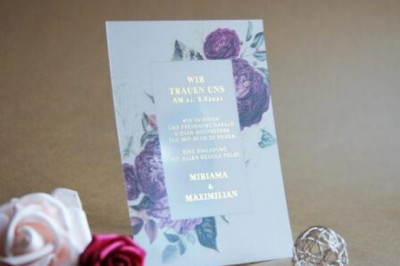 Hochzeitskarten Selbst Gestalten: Grundlegende Merkmale die Sie beachten sollten