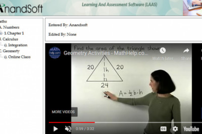 Learning and Assessment System