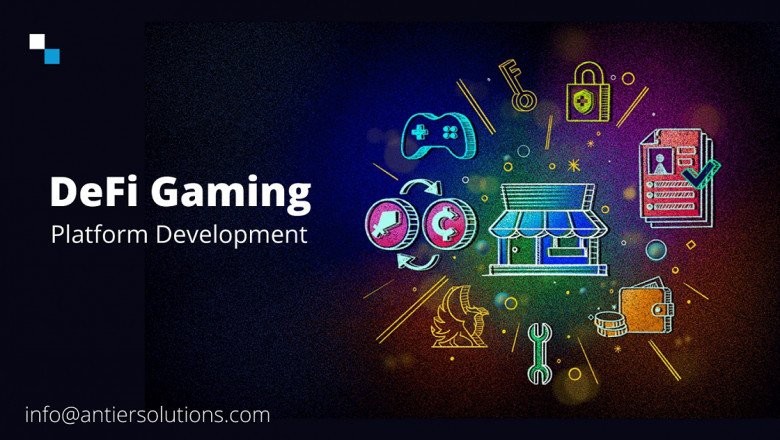 Antier Solutions - DeFi Gaming Platform Development