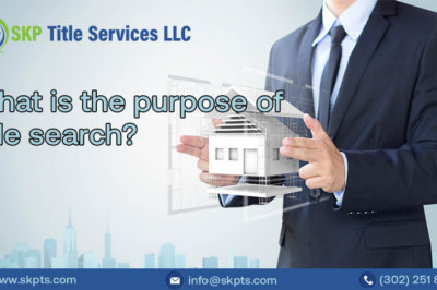 What is The Purpose of Title Search?