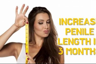 Scientifically proven ways to increase penile length ?