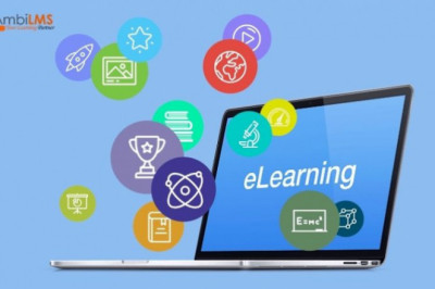 E-learning LMS