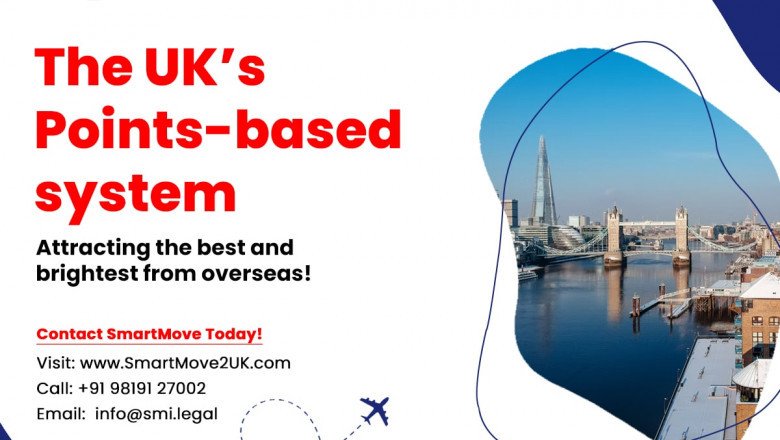 UK Skilled Worker Visa Application Consultant - The SmartMove2UK