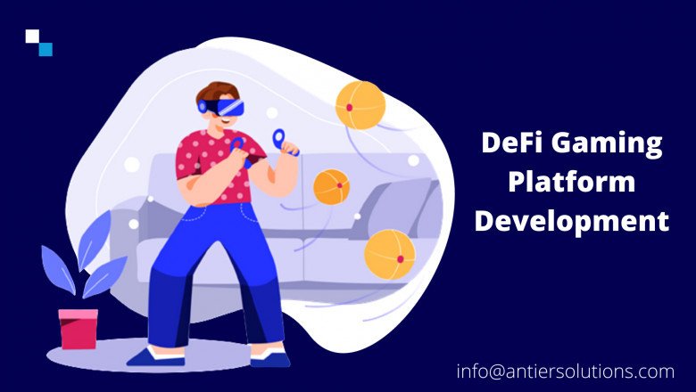 Build your own DeFi Gaming Platform Development - Antier Solutions