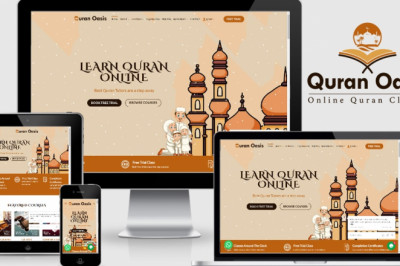 Learn Quran Online - Quran Oasis