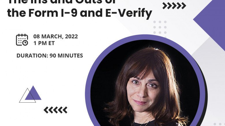 The Ins and Outs of the Form I-9 and E-Verify