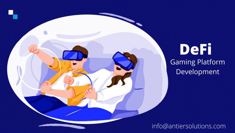 World-class DeFi Gaming Platform Development Services