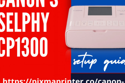 Canon's SELPHY CP1300 Setup Guide - Canon Support