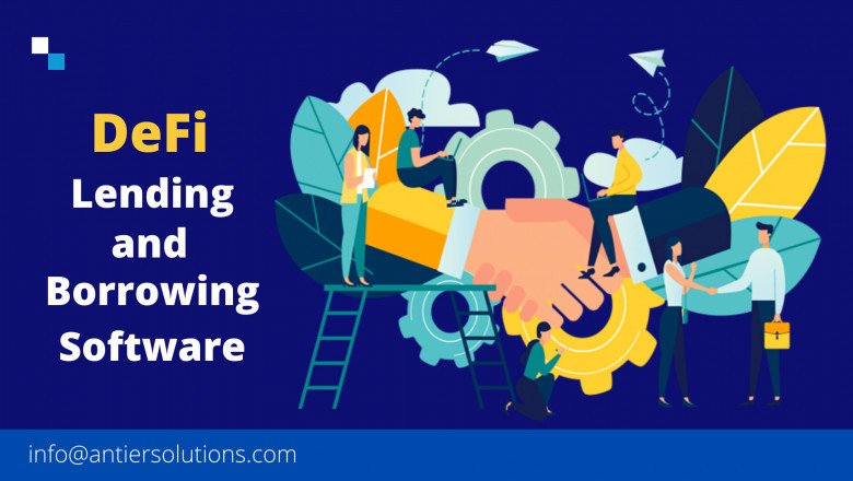 High-performance DeFi Lending And Borrowing Platform Development Services