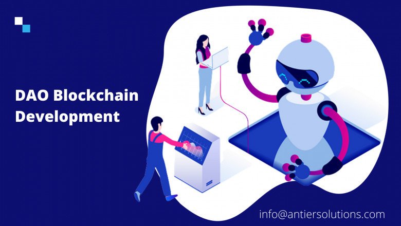 Hire Antier Solutions for DAO Blockchain Development