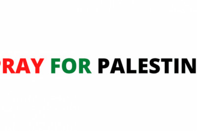 Solidarity with Palestine.