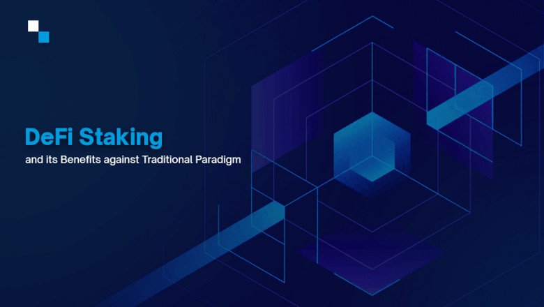 Tap into the DeFi Market with DeFi Staking Platform Development