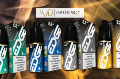 Best Edge E-liquid Flavours that You Should Try