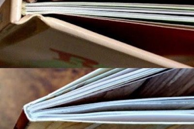 Common cardboards for hardcover book printing