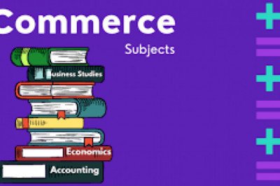 Commerce Subjects and Syllabus