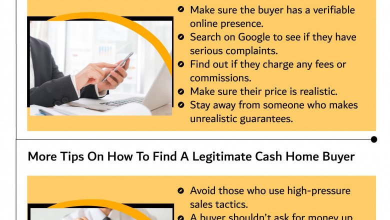 Infographics: How to Avoid Cash Home Buyer Scammers