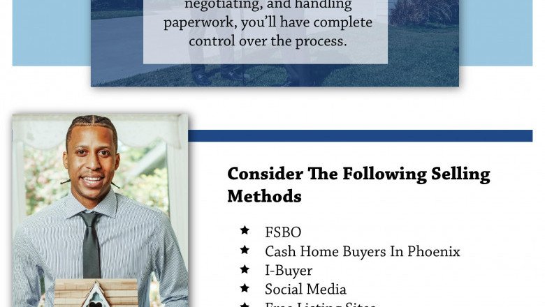 Infographics: Reasons to Sell Your Phoenix House Without a Realtor