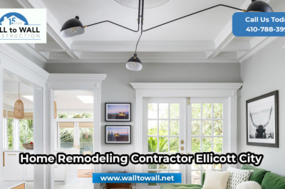Home Remodeling Contractor Ellicott City | Home Additions Contractors