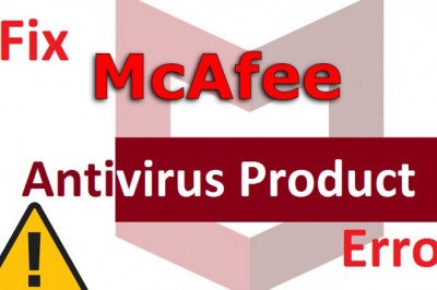 Method to Fix McAfee Endpoint Encryption Error Failed to Read Registry Files