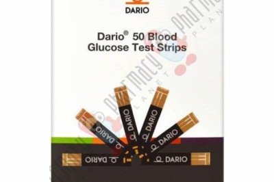 Buy Dario Blood Glucose Test Strips Online in the UK.