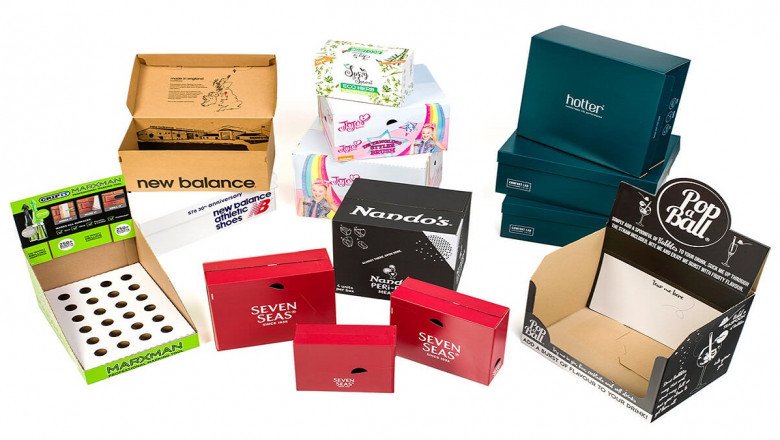 Custom Cardboard Boxes