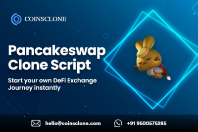 How pancakeswap clone script help entrepreneurs in launching a DeFi exchange