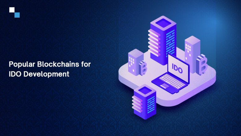 IDO Launchpad Development on Different Blockchain Networks