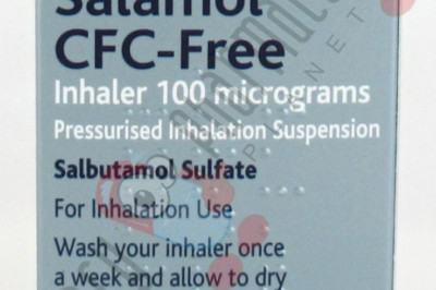 Buy Salamol CFC Free Inhaler for Asthma Online in the UK.