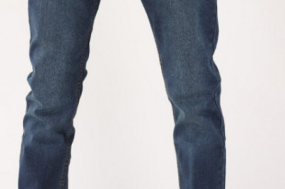 Men's Denim Indigo Dye Pants